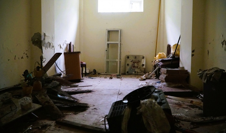 Trung tâm hội nghị 160 tỉ đồng ở Thanh Hóa bị đập phá, trộm tài sản - 6