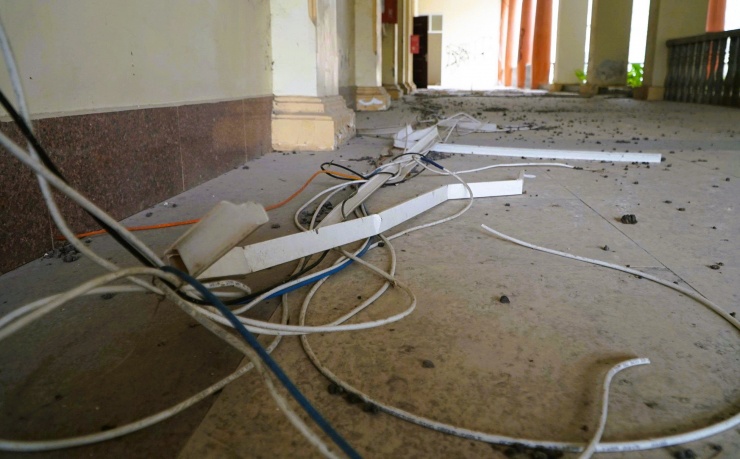 Trung tâm hội nghị 160 tỉ đồng ở Thanh Hóa bị đập phá, trộm tài sản - 5