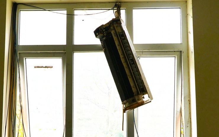 Trung tâm hội nghị 160 tỉ đồng ở Thanh Hóa bị đập phá, trộm tài sản - 7