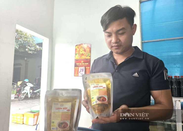 Tết ăn thịt, ăn cá, ấy thế mà cả làng này ở Nghệ An chế biến lươn đồng chốt đơn hàng mỏi cả cái "a lô" - 5