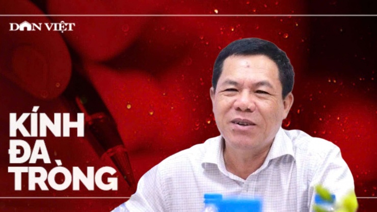 Tác giả bài viết, nhà báo Lê Thọ Bình. Ảnh: DV&nbsp;