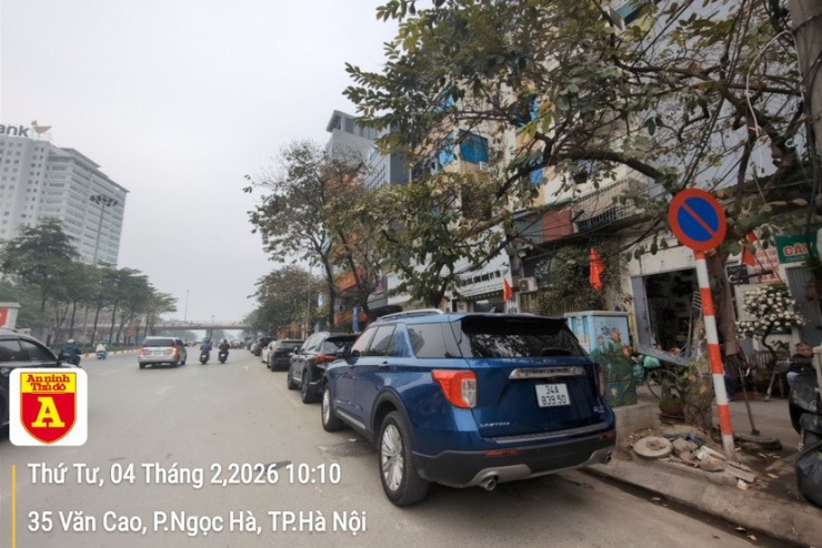 Cần tăng cường xử phạt nguội các trường hợp này