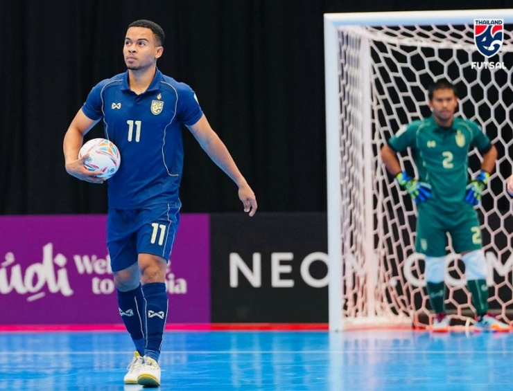 Futsal Thái Lan thua sốc tại giải châu Á khiến bóng đá Thái Lan chìm sâu trong cơn khát danh hiệu