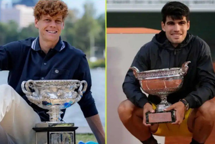 Alcaraz và Sinner đua đỉnh cao tennis đương đại, ai là số 1 thực thụ?