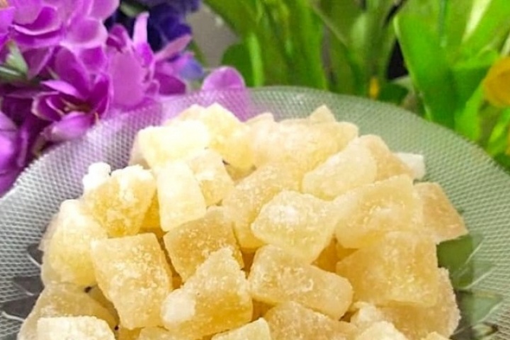 Cách làm kẹo cùi bưởi thơm ngon đón Tết