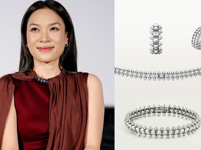 Mỹ Tâm diện set đồ hơn một tỷ đồng khi sánh đôi Mai Tài Phến