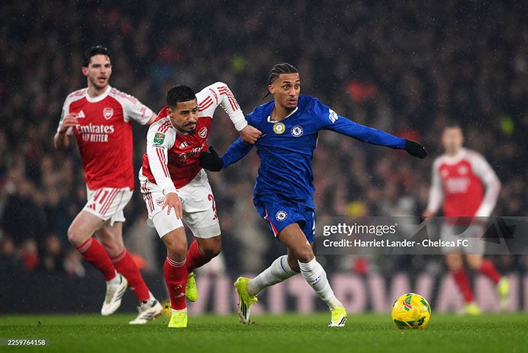 Video bóng đá Arsenal - Chelsea: Đòn đau từ người cũ, định đoạt phút 90+7 (League Cup)