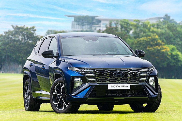 Giá xe Hyundai Tucson mới nhất tháng 2/2026, ưu đãi tới 58 triệu đồng