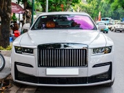 Ngắm Rolls-Royce Ghost Black Badge của đại gia Hà Nội, Việt Nam chỉ có 2 chiếc