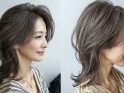 Gợi ý chọn màu nhuộm che tóc bạc chơi Tết