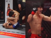 Võ sĩ MMA Trung Quốc chỉ mất 5 giây đấm gục đối thủ