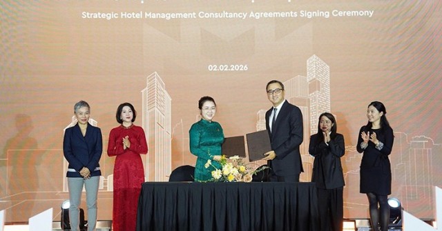 Marriott International và Masterise Group ký kết hợp tác chiến lược thông qua loạt dự án cao cấp