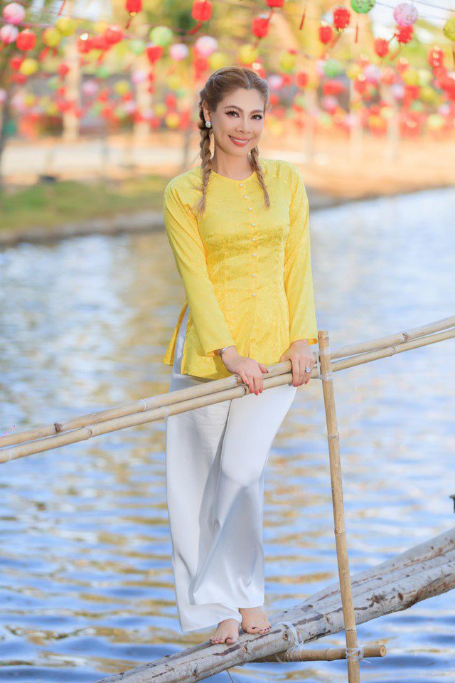 Và đó chính là động lực thúc đẩy Thanh Thảo luôn trẻ trung và nhiều năng lượng mỗi ngày.