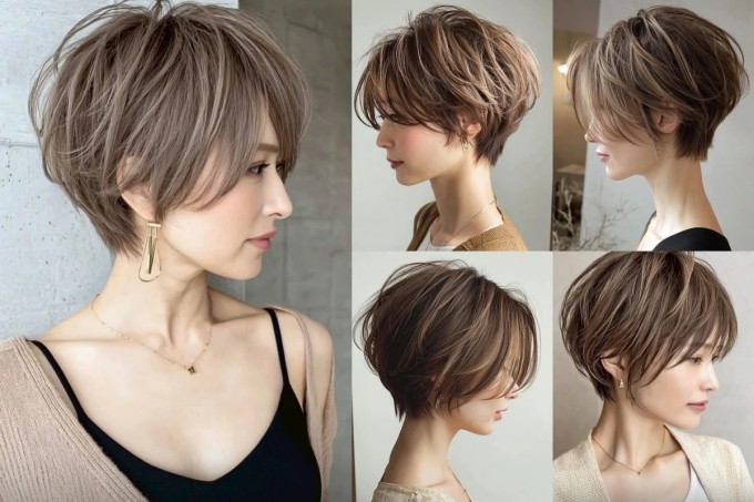 Nhờ có sắc xám lạnh, gam màu này có thể làm mờ ánh trắng của sợi tóc bạc, khiến tóc trông tiệp màu và tự nhiên hơn.