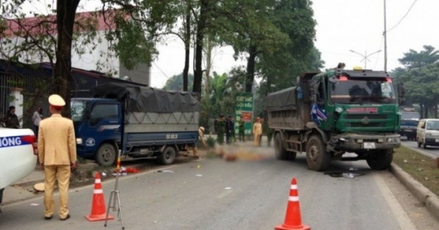 Nguyên nhân vụ tai nạn khiến cán bộ CSGT Công a...