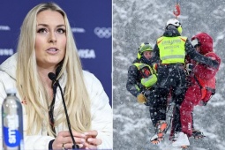 Sốc "Nữ hoàng" trượt tuyết đứt dây chằng, vẫn tranh HCV Olympic mùa Đông