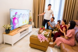 Bảng giá TV Samsung cận tết Bính Ngọ: Giảm tới 40%