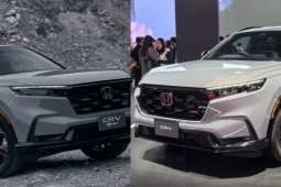 Honda CR-V e:HEV RS và Corolla Cross HEV: Hybrid nào “xanh” thực sự?