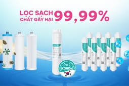 Nước an toàn cho cuộc sống vui – trẻ - khỏe mùa Tết này