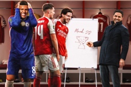 Arsenal "ăn 4" không phải chuyện đùa, 5 đời HLV Chelsea vẫn sợ "Pháo thủ" (Clip 1 phút)