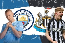 Trực tiếp bóng đá Man City - Newcastle: "Vua" sắp mất ngôi (League Cup)