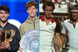 Sinner - Alcaraz tạo ra cuộc chiến "lửa và băng" chứ không phải thay thế "BIG 3"