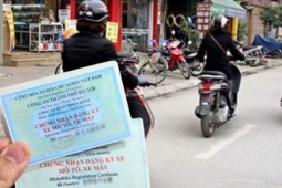 Mức phạt quên mang hoặc không có giấy tờ xe máy, ô tô theo quy định mới nhất