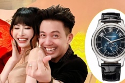 Vợ tặng đại gia Minh 'Nhựa' đồng hồ gần hai tỷ đồng
