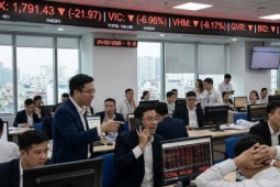 VN-Index lại thủng mốc 1.800 điểm, cổ phiếu thép Hòa Phát gây bất ngờ