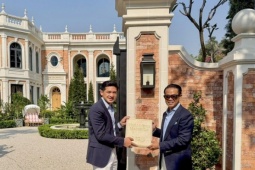 Dinh thự 2.000 m2 của NTK Thái Công ở 'khu nhà giàu'