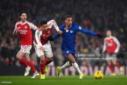 Video bóng đá Arsenal - Chelsea: Đòn đau từ người cũ, định đoạt phút 90+7 (League Cup)