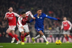 Video bóng đá Arsenal - Chelsea: Đòn đau từ người cũ, định đoạt phút 90+7 (League Cup)