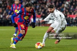 Video bóng đá Albacete - Barcelona: Yamal - Rashford tỏa sáng, nín thở cuối trận (Cúp Nhà vua)