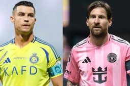 Tin mới nhất bóng đá sáng 4/2: Inter Miami được khuyên đưa Ronaldo về đá cặp Messi