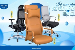 Làm mới không gian làm việc đầu năm: Xu hướng nâng tầm vị thế của giới trí thức và doanh nhân