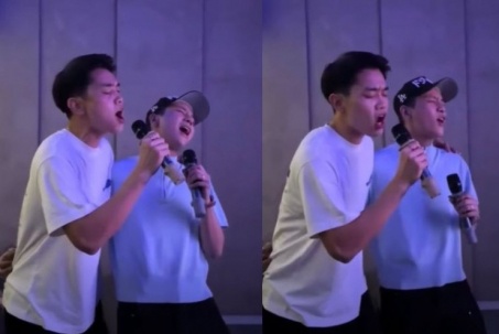 Đình Bắc "gây bão mạng" khi song ca cùng thần tượng, đốn tim với hành động đẹp