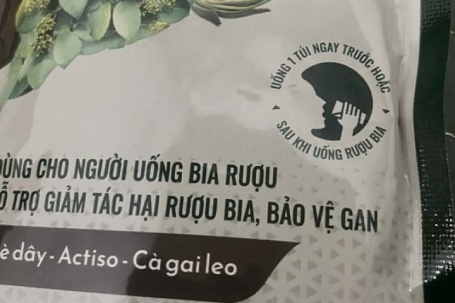 Thuốc giải rượu - sát thủ thầm lặng của lá gan