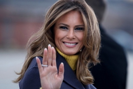 Bí quyết giữ sắc vóc của bà Melania Trump