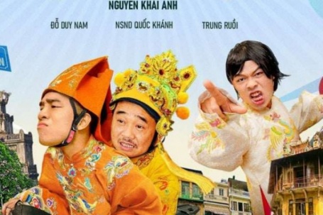 Nghệ sĩ Nhân dân Quốc Khánh bất ngờ tiếp tục đóng Ngọc Hoàng trong chương trình Tết Bính Ngọ