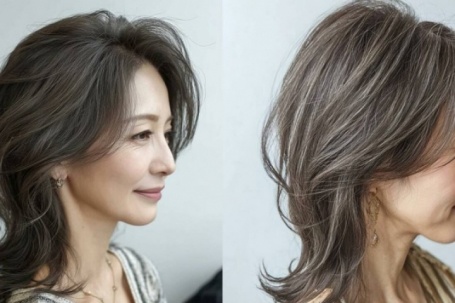 Gợi ý chọn màu nhuộm che tóc bạc chơi Tết