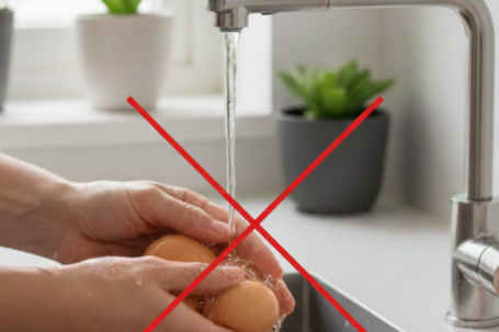 Tại sao rửa trứng trước khi bảo quản là sai lầm và có thể gây nguy hiểm?