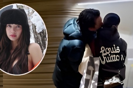 Rộ video 'Lisa hẹn hò bạn trai Frédéric Arnault tại khu nhà riêng'