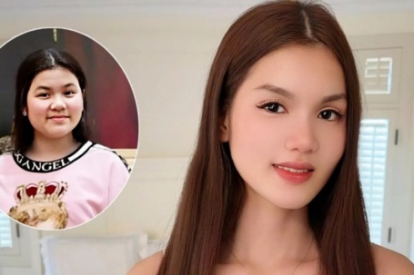 Con gái 14 tuổi của Phương Lê 'lột xác' sau giảm 20 kg