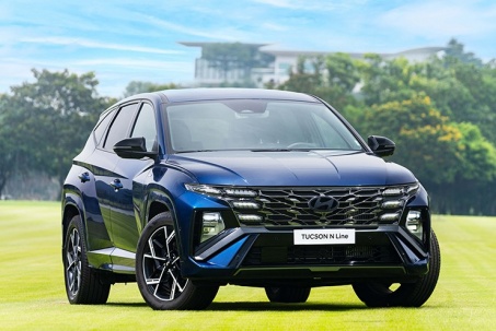 Giá xe Hyundai Tucson mới nhất tháng 2/2026, ưu đãi tới 58 triệu đồng