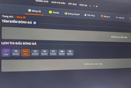 Thực hư loạt website phát video bóng đá “lậu” không còn truy cập được