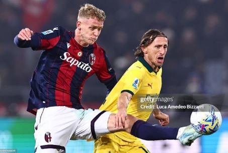 Video bóng đá Bologna - AC Milan: Sai lầm liên tiếp, vùi dập 3 bàn (Serie A)