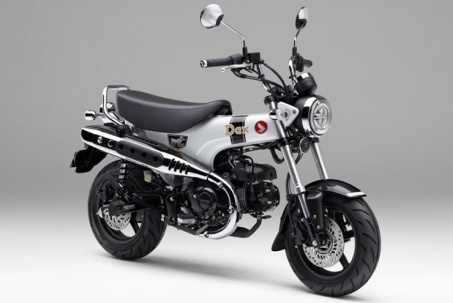 Honda Dax 125 2026: "Chó lạp xưởng" phiên bản mới cực chất