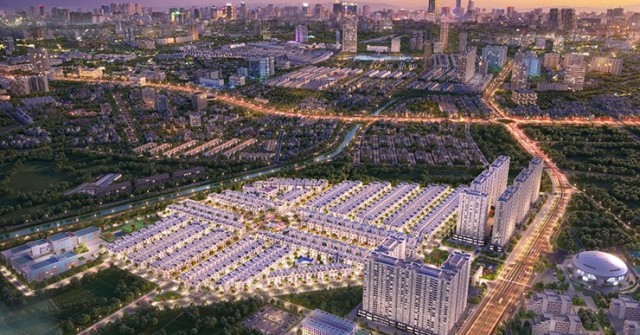 Từ khu đô thị mới Dương Nội nhìn về tương lai đô thị phía Tây
