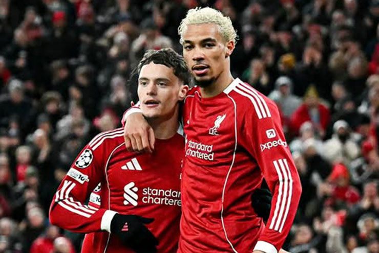 Wirtz - Ekitike đã liên tục dọn cỗ cho nhau thời gian gần đây