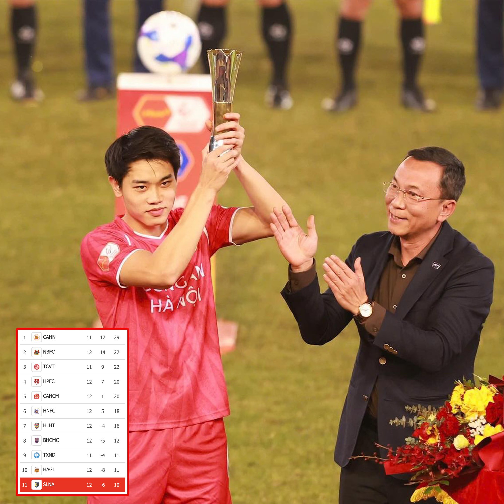 Đình Bắc là cầu thủ Việt Nam đầu tiên giành được danh hiệu Vua phá lưới giải U23 châu Á